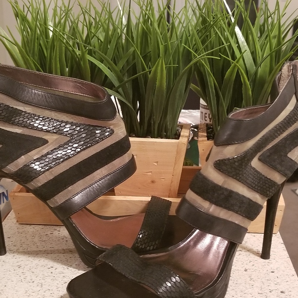 DKNY stilletos (only worn once!)